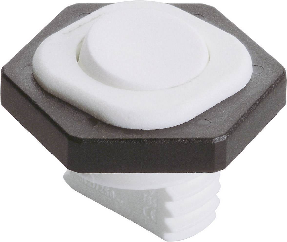 Przełącznik kołyskowy interBär 8014-002.01, 250 V/AC, 6 A, 1 x wył/wł, zatrzask, 1 szt. - obrazek 1