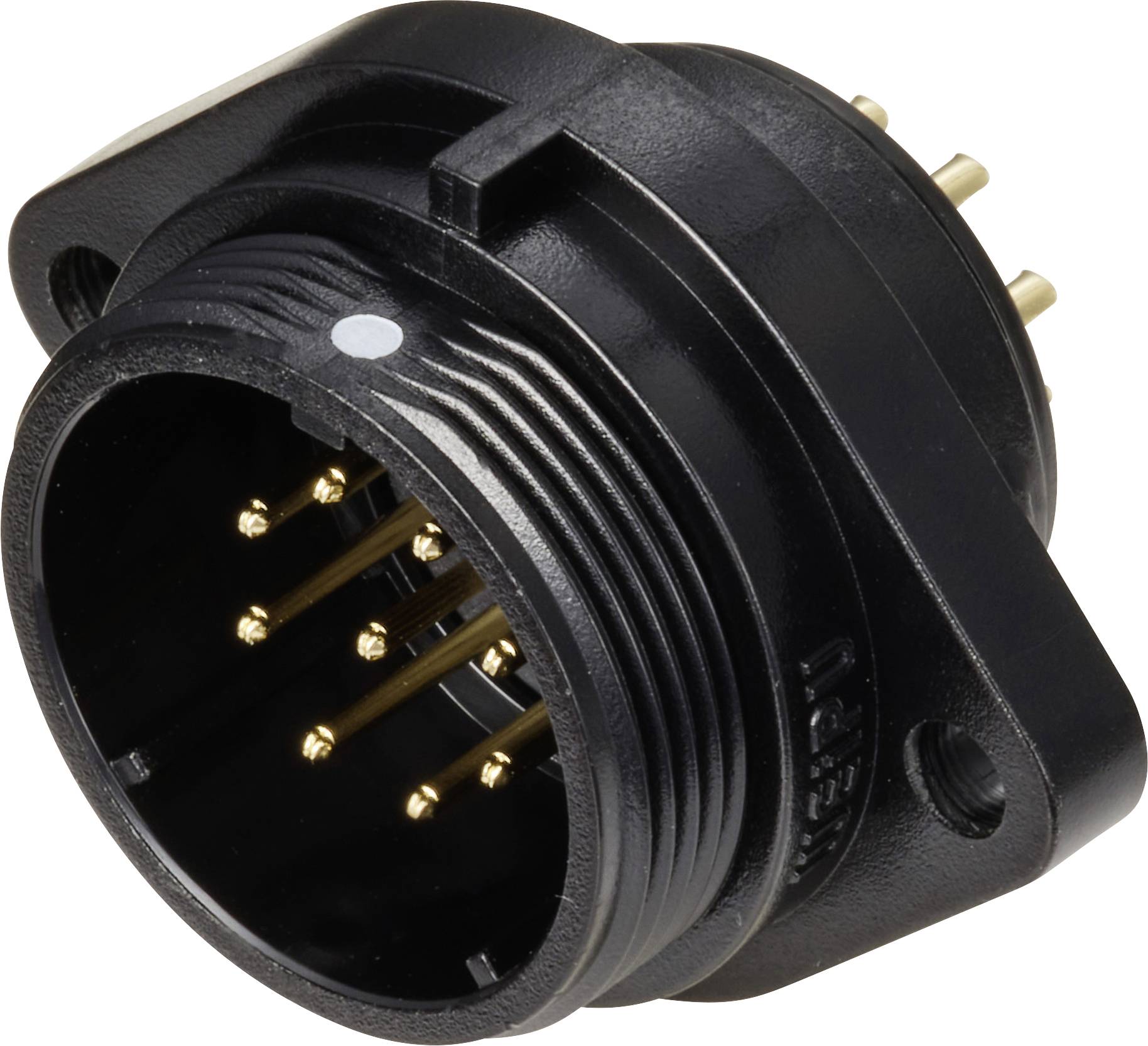 Złącze IP68 seria SP21 Weipu SP2113 / P 9, 1 szt. - obrazek 1