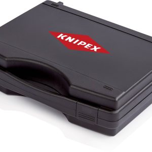 Knipex 97 91 01 Zestaw narzędzi dla techników w walizce 3 szt. Knipex 97 91 01 Zestaw narzędzi dla techników w walizce 3 szt.