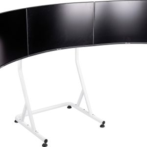 Thermaltake Uchwyt do monitora Triple Monitor Stand for Cockpit White 3 Wyświetlacz 139,7 cm (55″) biały Thermaltake Uchwyt do monitora Triple Monitor Stand for Cockpit White 3 Wyświetlacz 139,7 cm (55″) biały