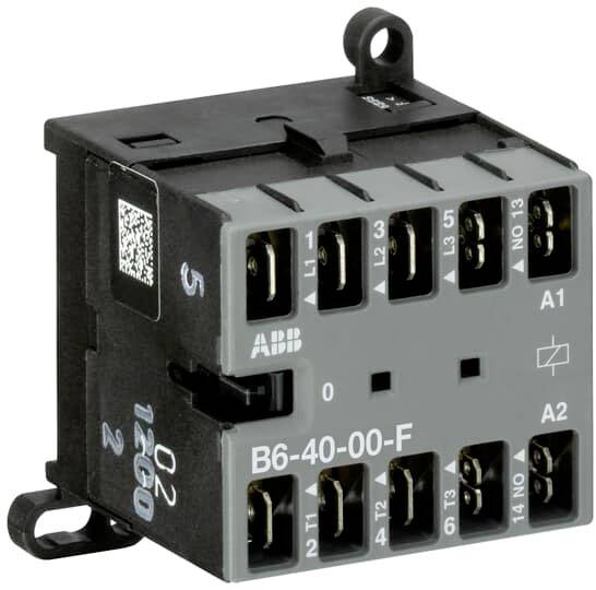 Przełącznik ABB B6-40-00-F-80 GJL1211203R8000, 220 V, 8.5 A, 1 szt.