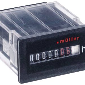 Licznik czasu pracy Müller BW 30.18 230V 50Hz, IP65 Licznik czasu pracy Müller BW 30.18 230V 50Hz, IP65