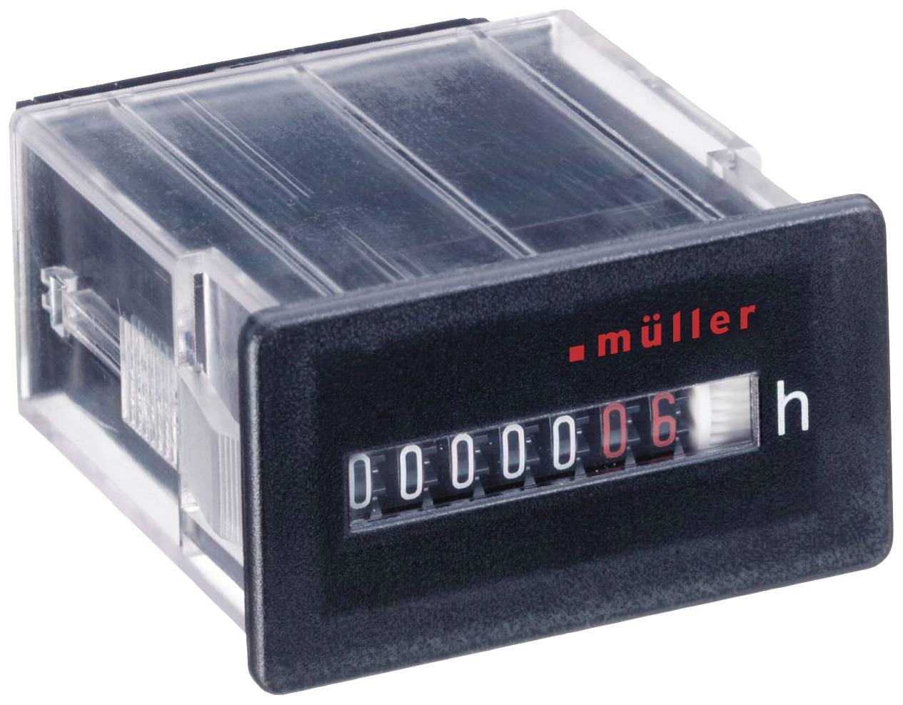 Licznik czasu pracy Müller BW 30.18 230V 50Hz, IP65 - obrazek 1
