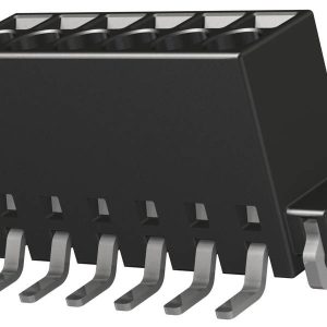 HARTING 14010413101333 Terminal PCB Ilość styków 4 czarny 1 szt. HARTING 14010413101333 Terminal PCB Ilość styków 4 czarny 1 szt.