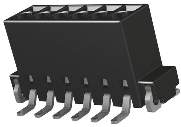 HARTING 14010413101333 Terminal PCB Ilość styków 4 czarny 1 szt.