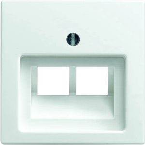 Busch-Jaeger 2 x Zaślepka Gniazdo UAE/IAE/ISDN Busch-balance SI śnieżnobiały 1803-02-914 1 szt. Busch-Jaeger 2 x Zaślepka Gniazdo UAE/IAE/ISDN Busch-balance SI śnieżnobiały 1803-02-914 1 szt.