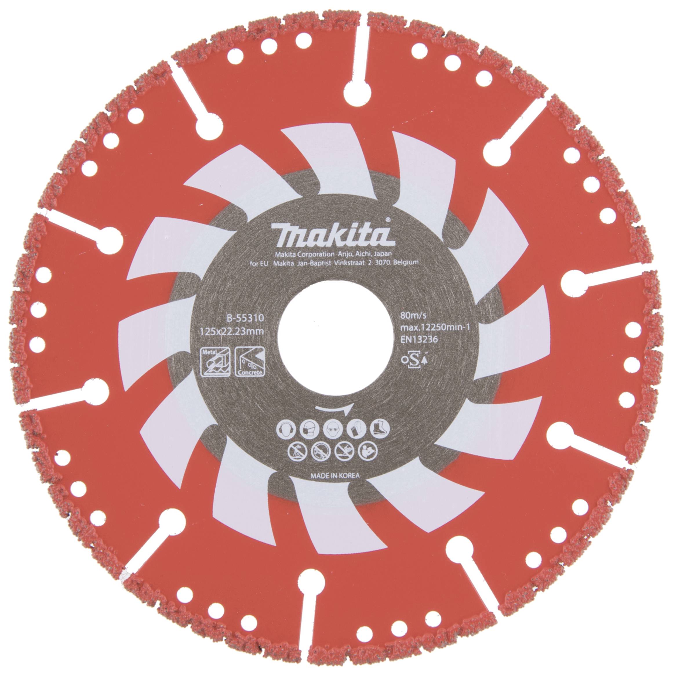 Tarcza tnąca diamentowa Makita Rescue B-55310 125 mm 1 szt. - obrazek 1