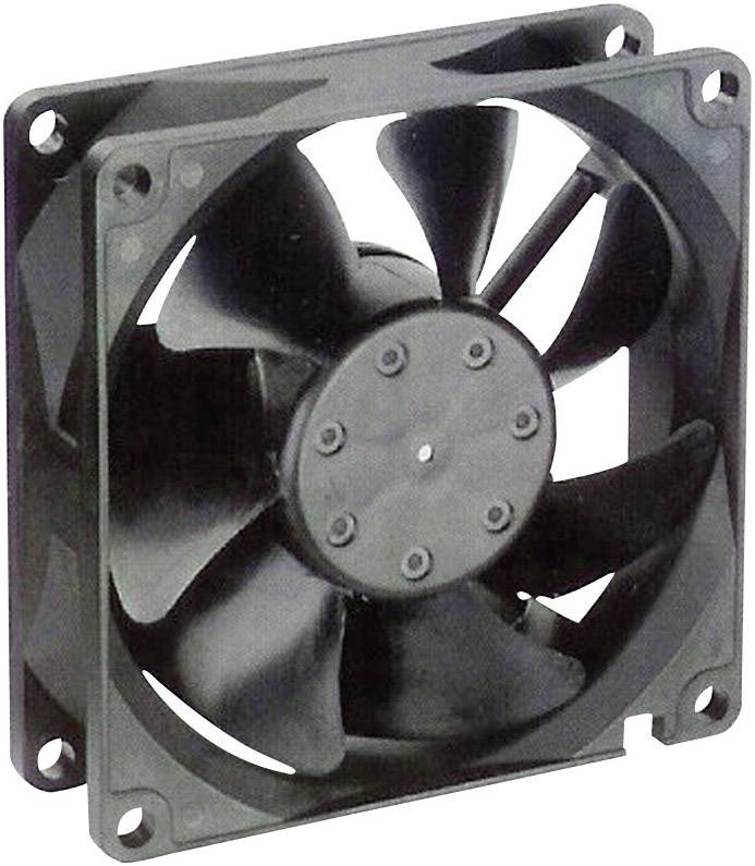 Wentylator osiowy NMB Minebea 3115PS-23W-B30, 230 V/AC, 54 m³/h, (D x S x W) 80 x 80 x 38 mm - obrazek 1