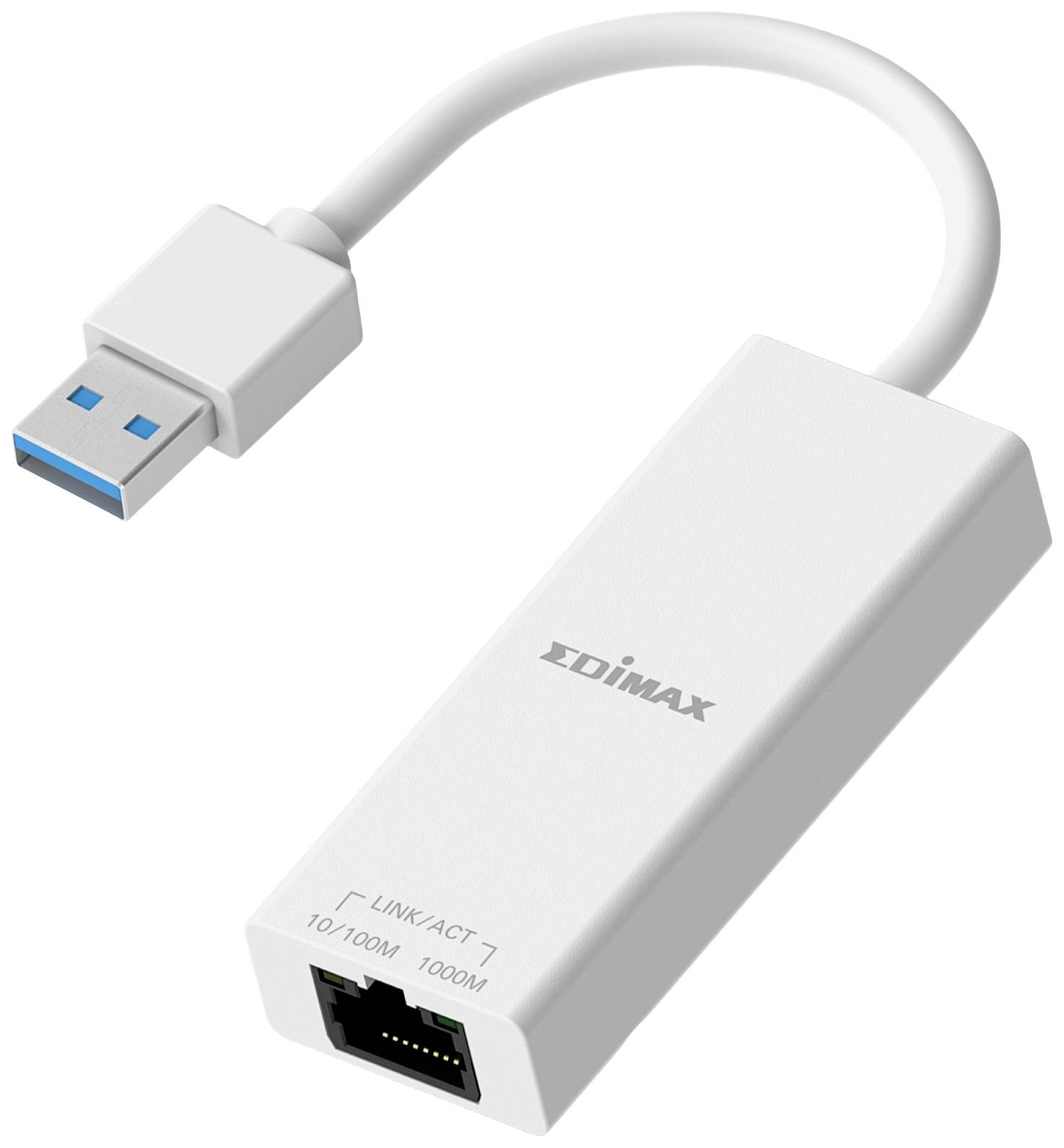 Adapter sieciowy EDIMAX EU-4306 V2 1 GBit/s USB 3.2 Gen 1 - obrazek 1