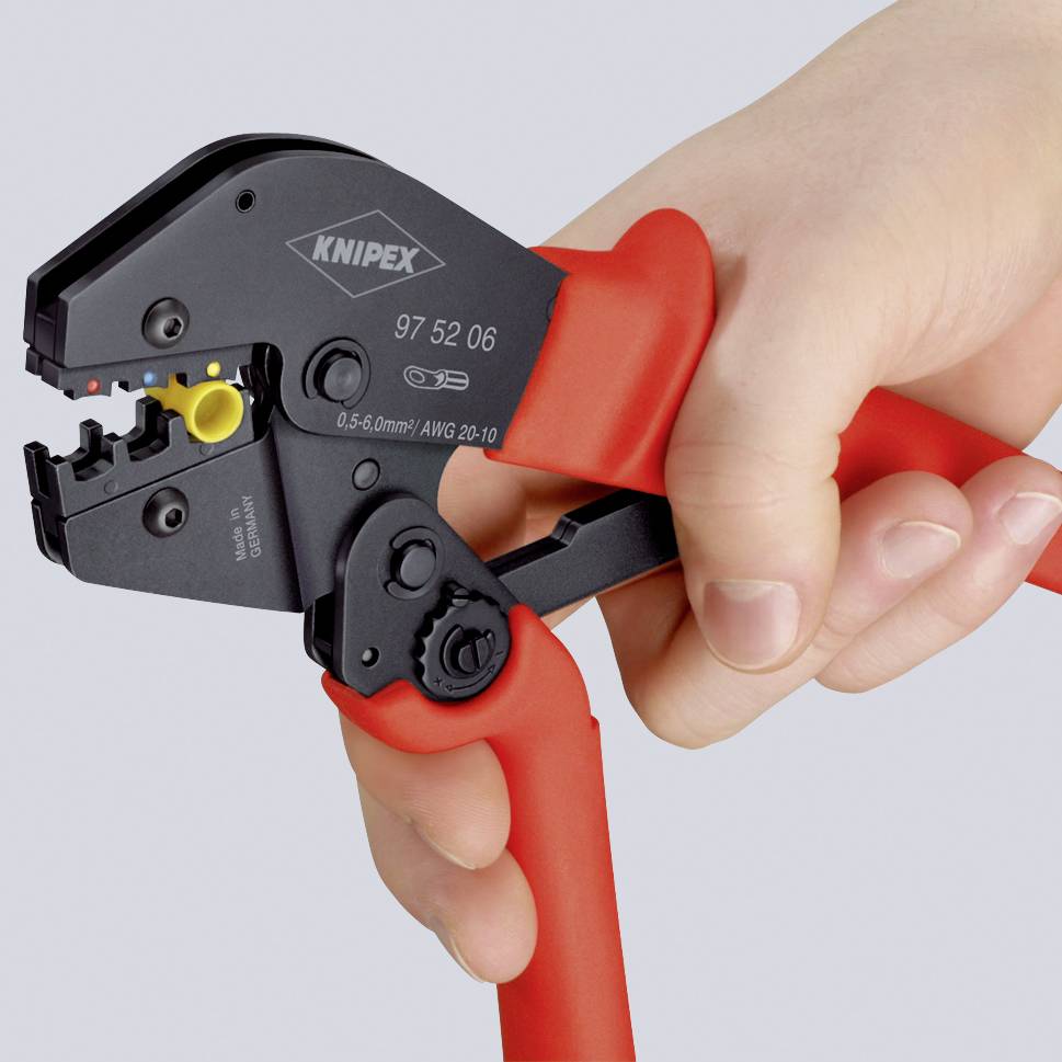 Zaciskarka Knipex 97 52 19, 35 do 50 mm² - obrazek 1