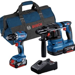 Bosch Professional 0615A50038 Zestaw narzędzi na narzędzia akumulatorowe, dla rzemieślników, dla majsterkowicza, profesj Bosch Professional 0615A50038 Zestaw narzędzi na narzędzia akumulatorowe, dla rzemieślników, dla majsterkowicza, profesj