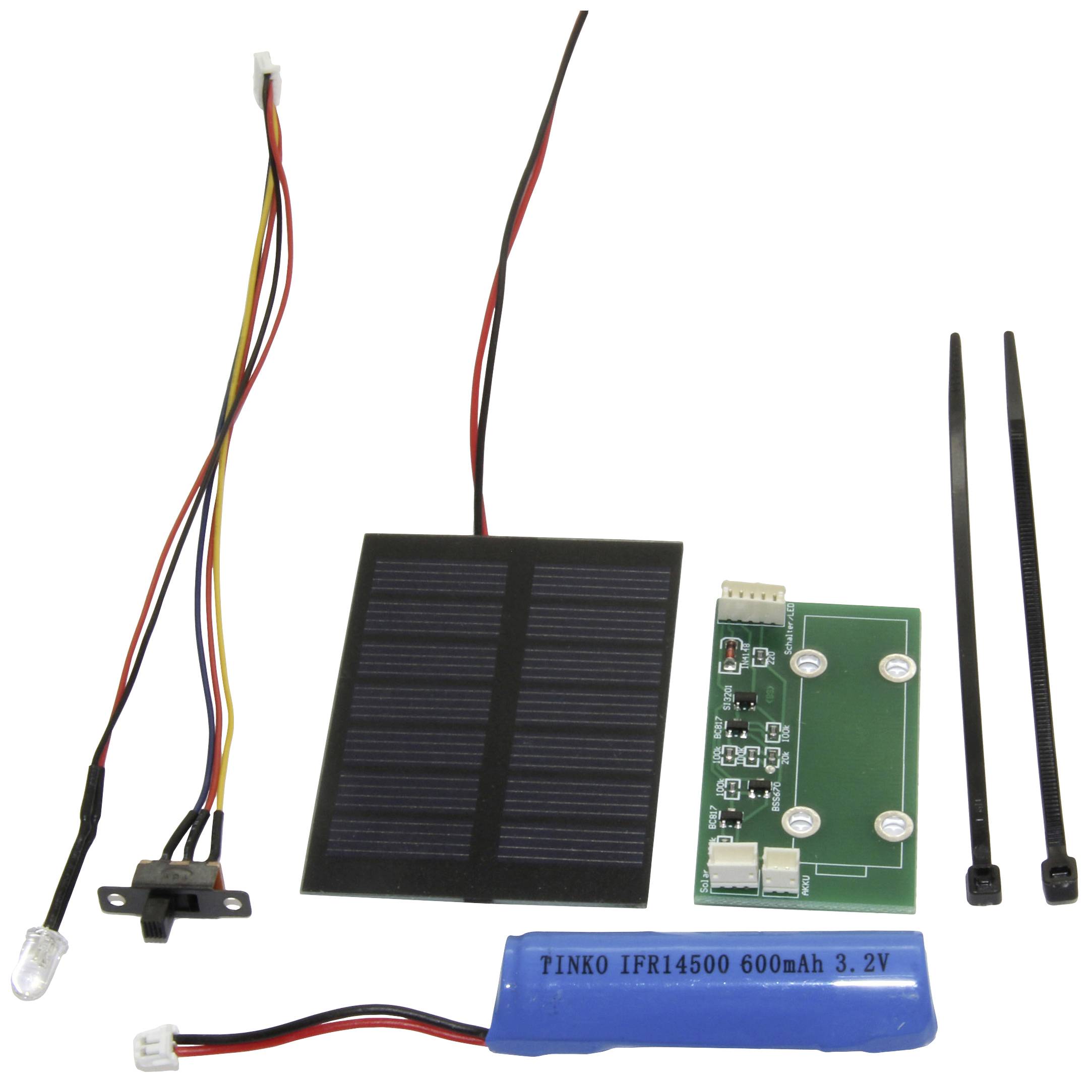 Sol Expert 29100 Solar Leuchteinheit LongLife Zestaw konstrukcyjny solarny - obrazek 1