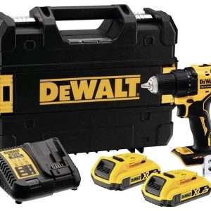 Wiertarko-wkrętarka akumulatorowa DEWALT DCD708D2T DCD708D2T-QW 18 V 2000 mAh Wiertarko-wkrętarka akumulatorowa DEWALT DCD708D2T DCD708D2T-QW 18 V 2000 mAh