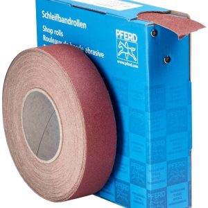Papier ścierny, rolka PFERD TOOLS 45016408 25 m 25 m Papier ścierny, rolka PFERD TOOLS 45016408 25 m 25 m
