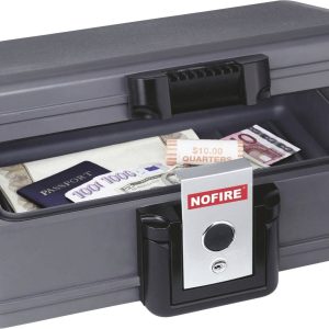 Sejf NOFIRE FA-2017FE, (S x W x G) 410 x 146 x 324 mm Sejf NOFIRE FA-2017FE, (S x W x G) 410 x 146 x 324 mm