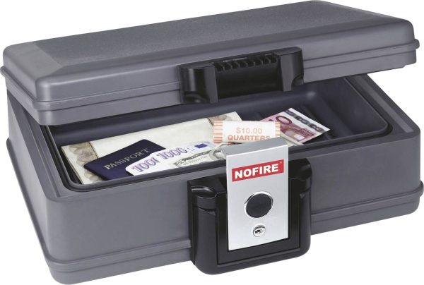 Sejf NOFIRE FA-2017FE, (S x W x G) 410 x 146 x 324 mm
