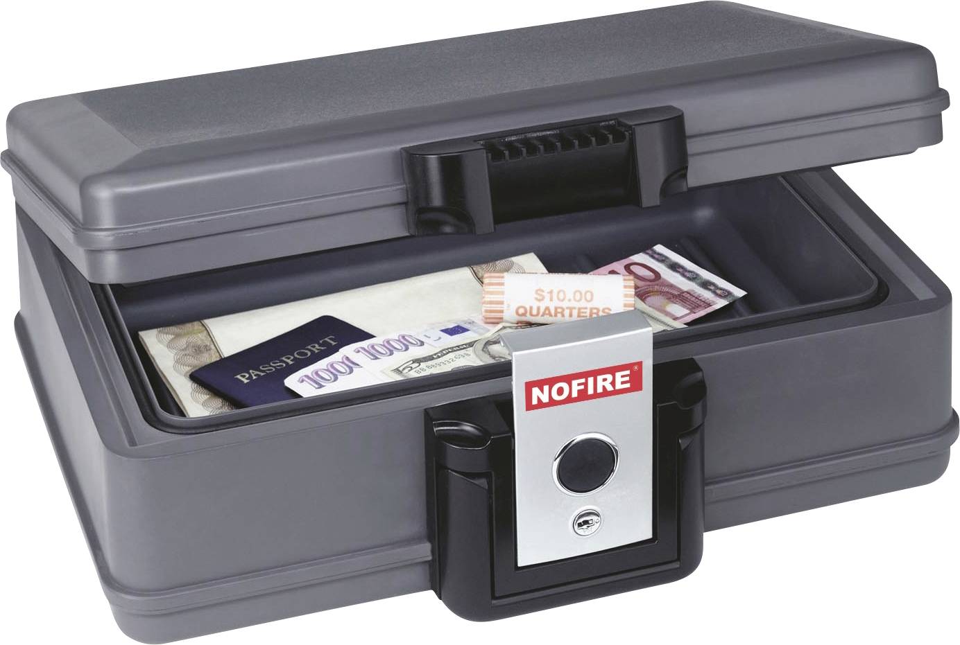 Sejf NOFIRE FA-2017FE, (S x W x G) 410 x 146 x 324 mm - obrazek 1