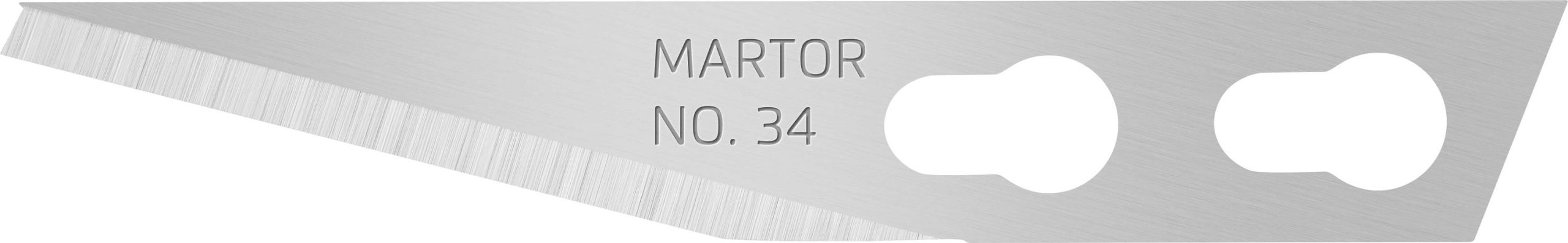 MARTOR ostrze GRAFICZNE OSTRZA NR. 34, 10 w magazynie MARTOR 34.50 10 szt. - obrazek 1