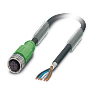 Kabel do czujników/elementów wykonawczych Phoenix Contact SAC-5P- 5,0-PUR/M12FS SH 1682951, kabel, otwarte końcówki, 1 s Kabel do czujników/elementów wykonawczych Phoenix Contact SAC-5P- 5,0-PUR/M12FS SH 1682951, kabel, otwarte końcówki, 1 s