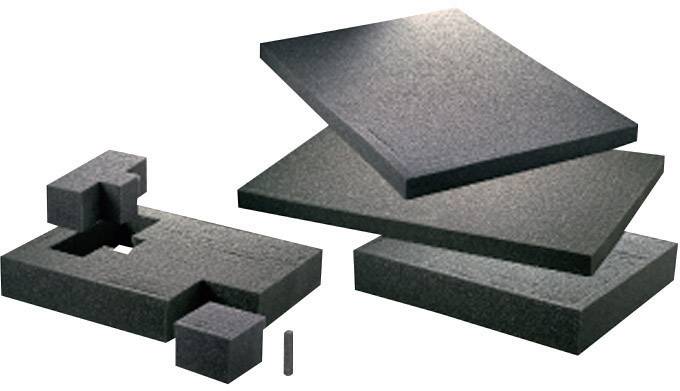Wypełnienie piankowe TOOLCRAFT 821414 Wymiary: (D x S x W) 640 x 440 x 40 mm Mata z tworzywa piankowego - obrazek 1