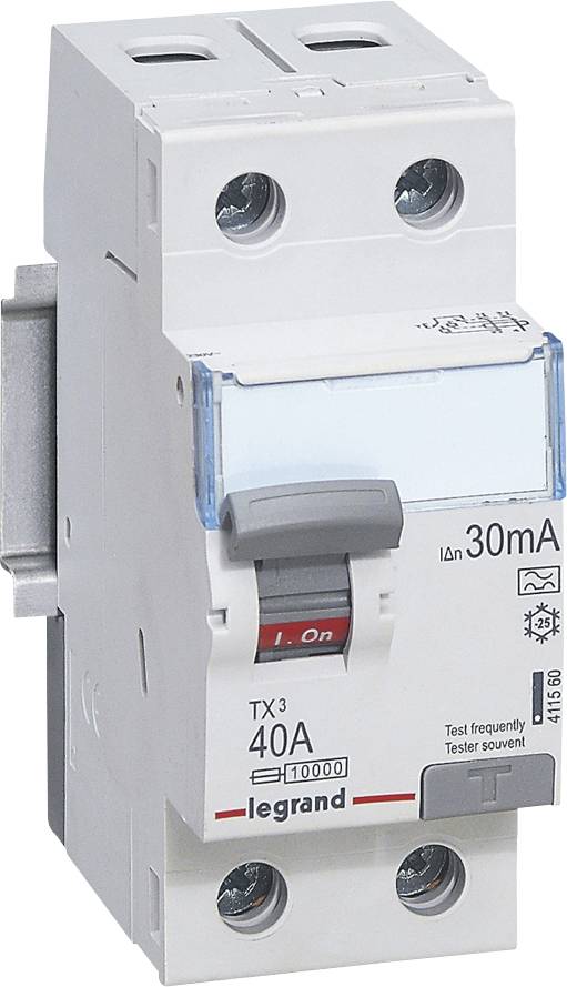 Legrand 411560 Wyłącznik różnicowoprądowy 40 A 0.03 A 230 V - obrazek 1