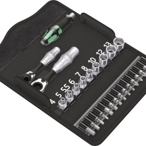 Zestaw kluczy nasadowych Wera KK Zyklop Mini 2 05135918001 1/4″ (6,3 mm) Zestaw kluczy nasadowych Wera KK Zyklop Mini 2 05135918001 1/4″ (6,3 mm)