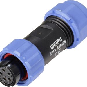 Złącze IP68 serii SP13 Weipu SP1310 / S 5 II, 1 szt. Złącze IP68 serii SP13 Weipu SP1310 / S 5 II, 1 szt.