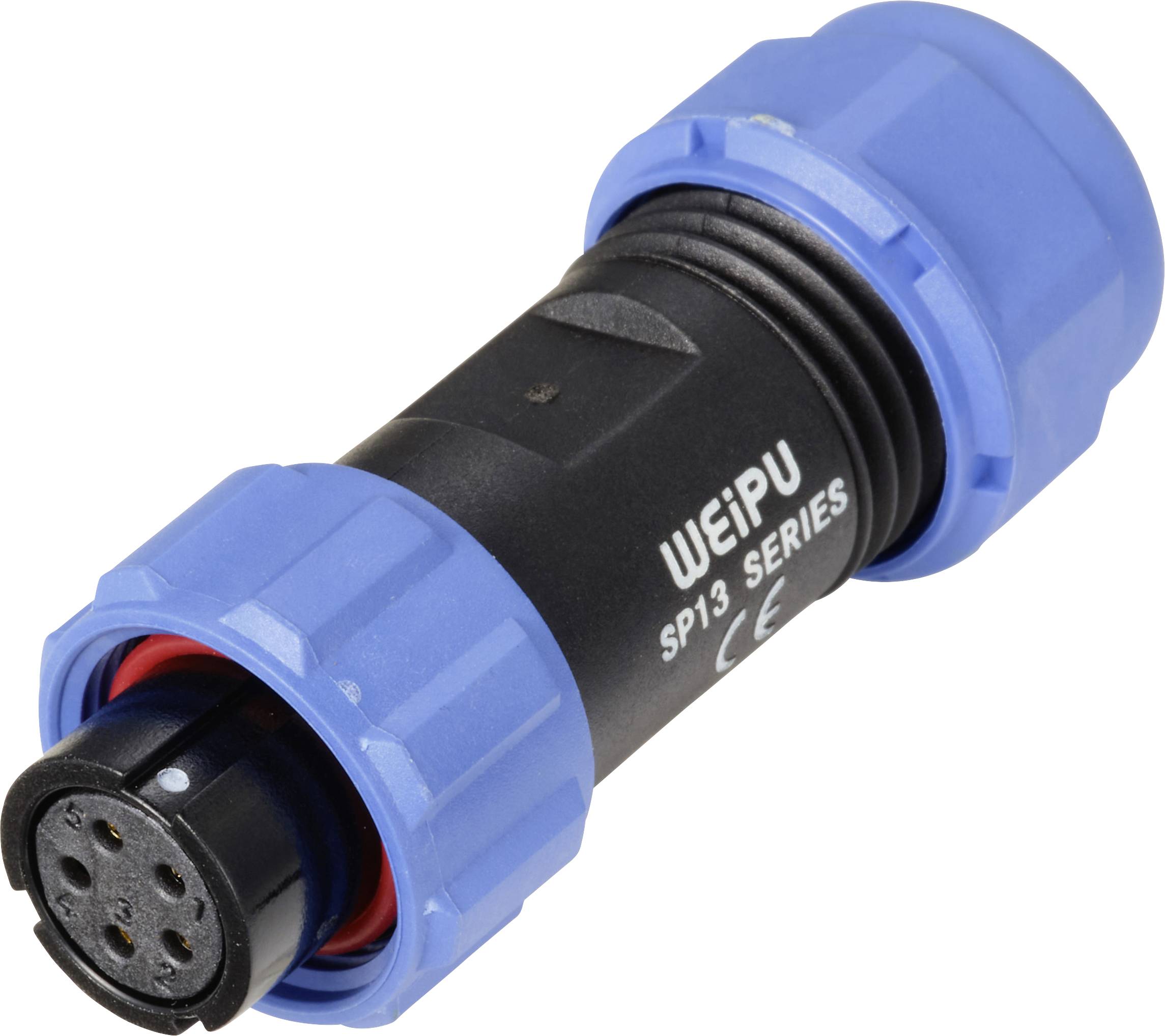 Złącze IP68 serii SP13 Weipu SP1310 / S 5 II, 1 szt. - obrazek 1
