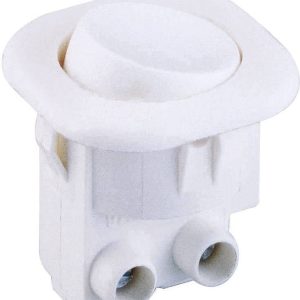Przełącznik kołyskowy interBär 8014-108.01, 250 V/AC, 6 A, 1 x wył/wł, zatrzask, 1 szt. Przełącznik kołyskowy interBär 8014-108.01, 250 V/AC, 6 A, 1 x wył/wł, zatrzask, 1 szt.