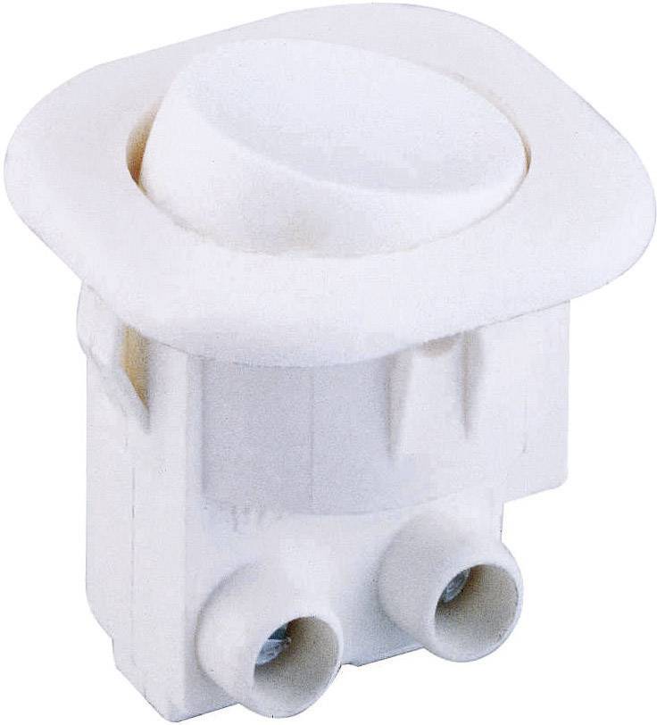 Przełącznik kołyskowy interBär 8014-108.01, 250 V/AC, 6 A, 1 x wył/wł, zatrzask, 1 szt. - obrazek 1