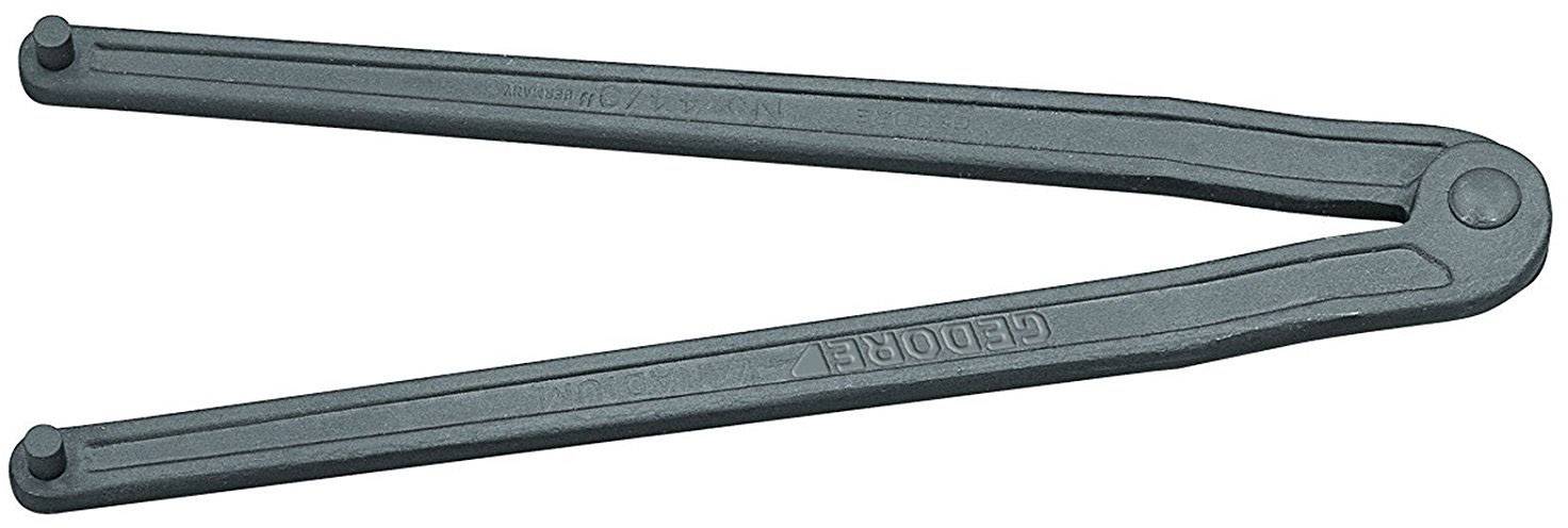 Gedore 6354480 44 3 Klucz do nakrętek z dwoma otworami Rozmiar klucza (metryczny) (tylko do tytułu) 3 mm - obrazek 1