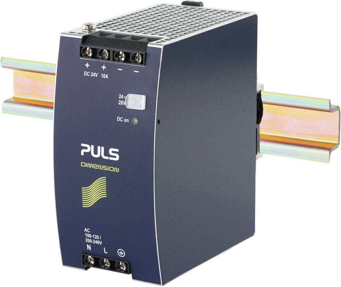 PULS CS10.241 Zasilacz na szynę DIN - obrazek 1