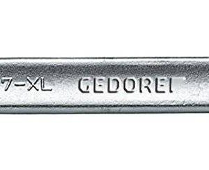 Gedore 6101270 7 XL 24 Klucz płasko oczkowy Rozmiar klucza (metryczny) (tylko do tytułu) 24 mm Gedore 6101270 7 XL 24 Klucz płasko oczkowy Rozmiar klucza (metryczny) (tylko do tytułu) 24 mm