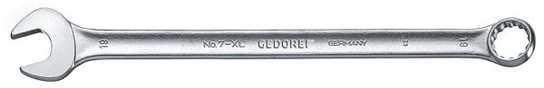 Gedore 6101270 7 XL 24 Klucz płasko oczkowy Rozmiar klucza (metryczny) (tylko do tytułu) 24 mm