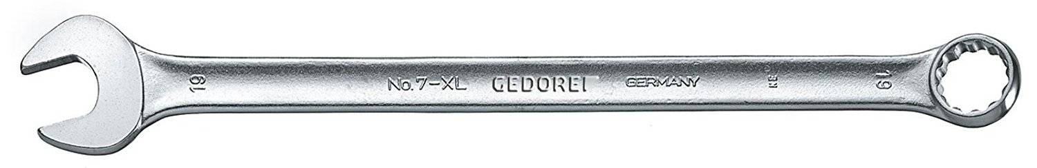 Gedore 6101270 7 XL 24 Klucz płasko oczkowy Rozmiar klucza (metryczny) (tylko do tytułu) 24 mm - obrazek 1