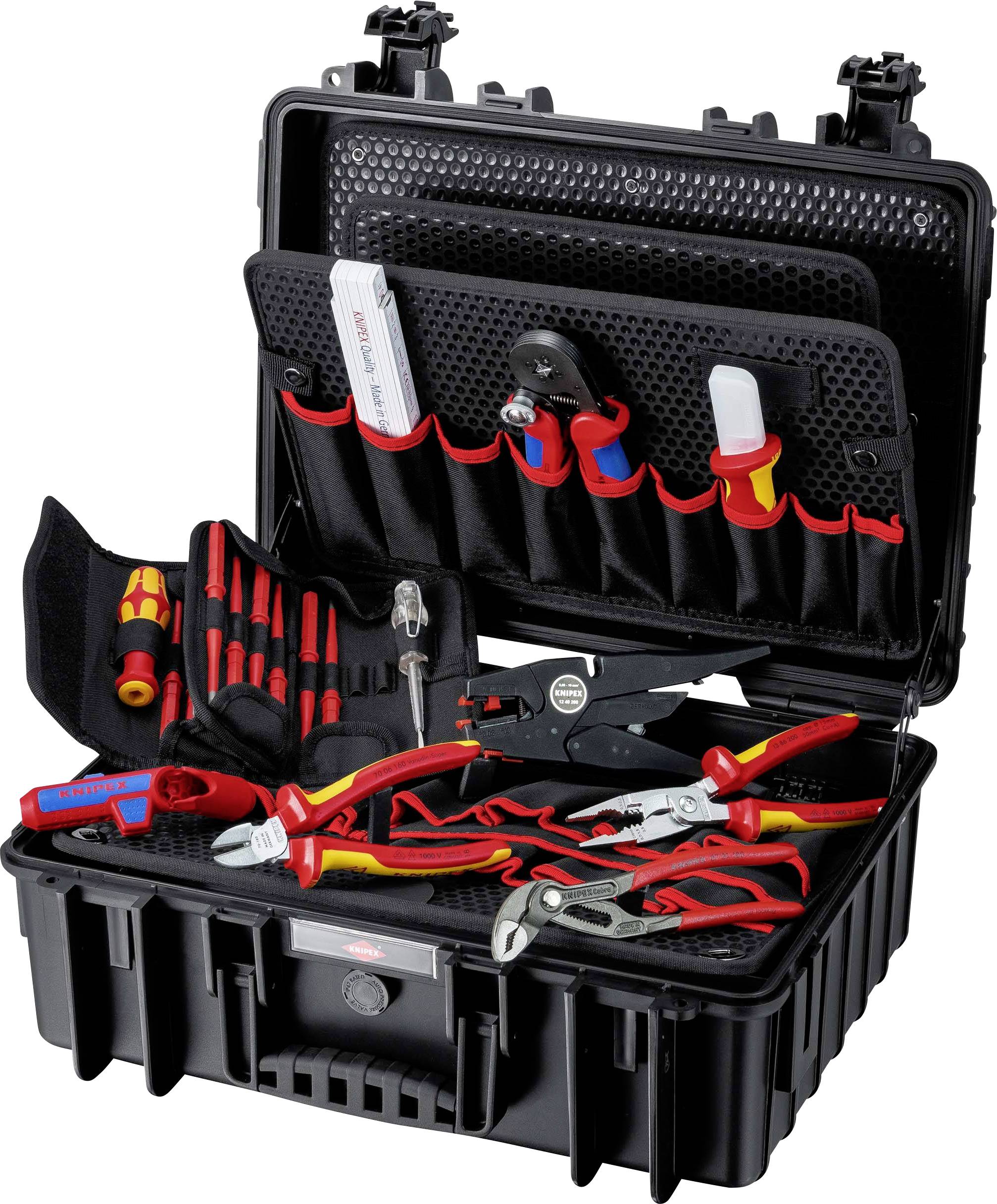 Walizka narzędziowa z wyposażeniem Knipex 00 21 35 - obrazek 1