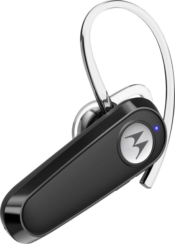 Motorola Słuchawki douszne Bluetooth, bezprzewodowe czarny