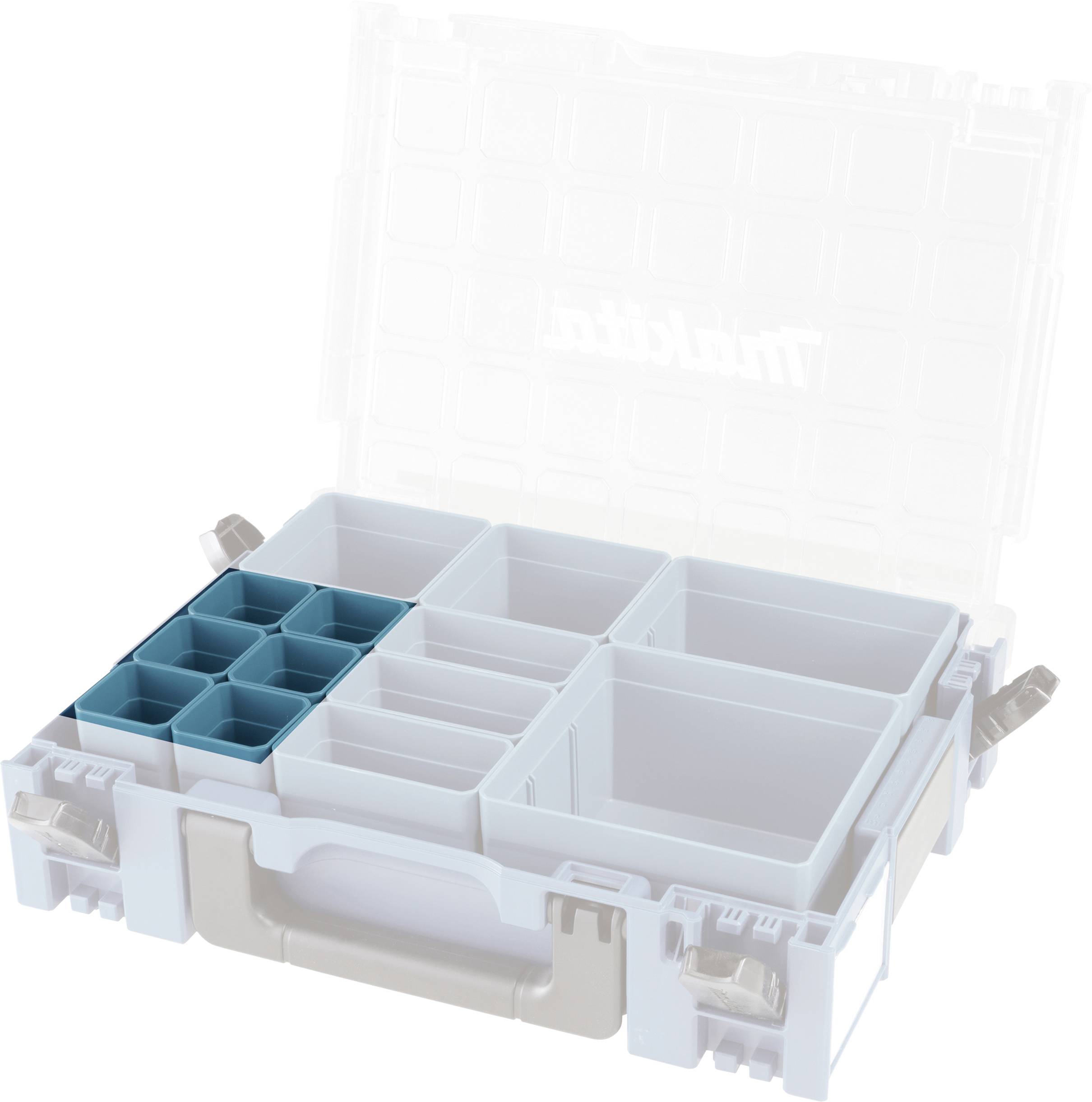 Wkładka do pudełka Makita 191X93-3 191X93-3 Wymiary: (D x S x W) 50 x 50 x 93 mm - obrazek 1