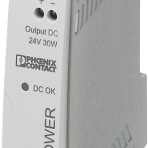 Phoenix Contact 2902991 Zasilacz na szynę DIN 24 V/DC 1.25 A 30 W Ilość wyjść:1 x Opis 1 szt. Phoenix Contact 2902991 Zasilacz na szynę DIN 24 V/DC 1.25 A 30 W Ilość wyjść:1 x Opis 1 szt.