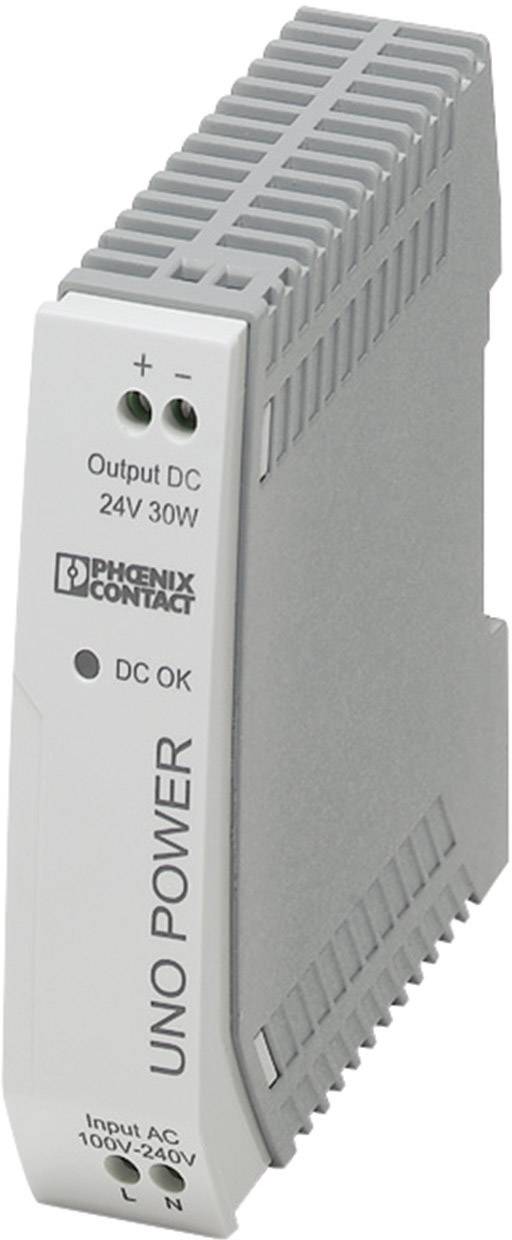 Phoenix Contact 2902991 Zasilacz na szynę DIN 24 V/DC 1.25 A 30 W Ilość wyjść:1 x Opis 1 szt. - obrazek 1