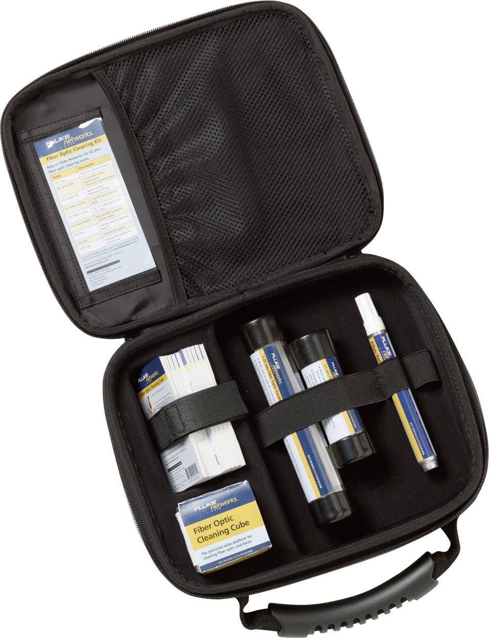 Zestaw do czyszczenia światłowodów Fluke Networks NFC-KIT-CASE - obrazek 1