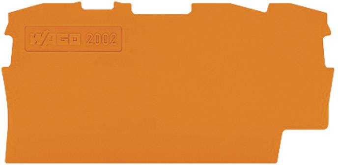 WAGO 2002-1392 ścianka końcowa/wewnętrzna - obrazek 1