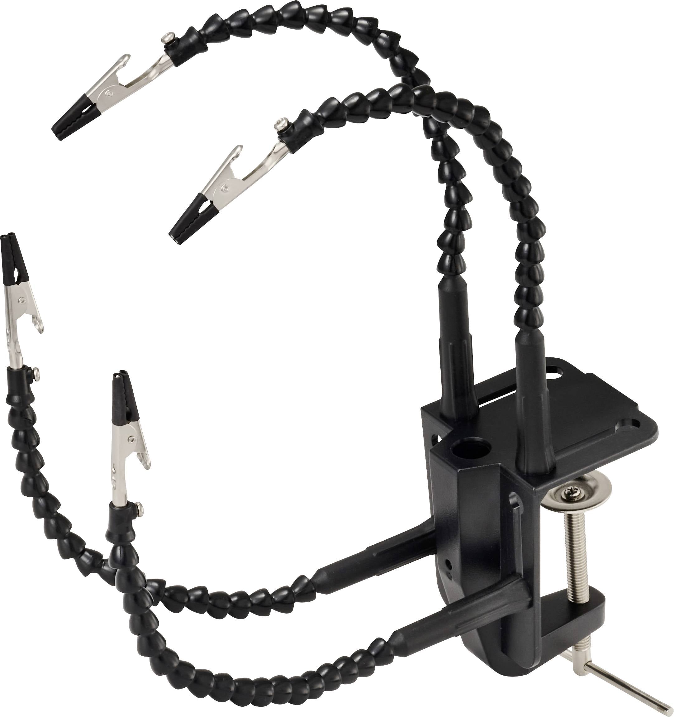 TOOLCRAFT TC-ZD-11N Trzecia ręka (D x S x W) 138 x 105 x 268 mm 1 szt. - obrazek 1