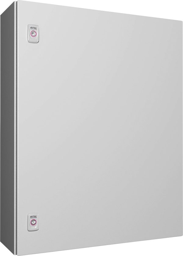 Szafka instalacyjna Rittal AX 1076.000, 600 x 760 x 210, blacha stalowa, 1 szt.