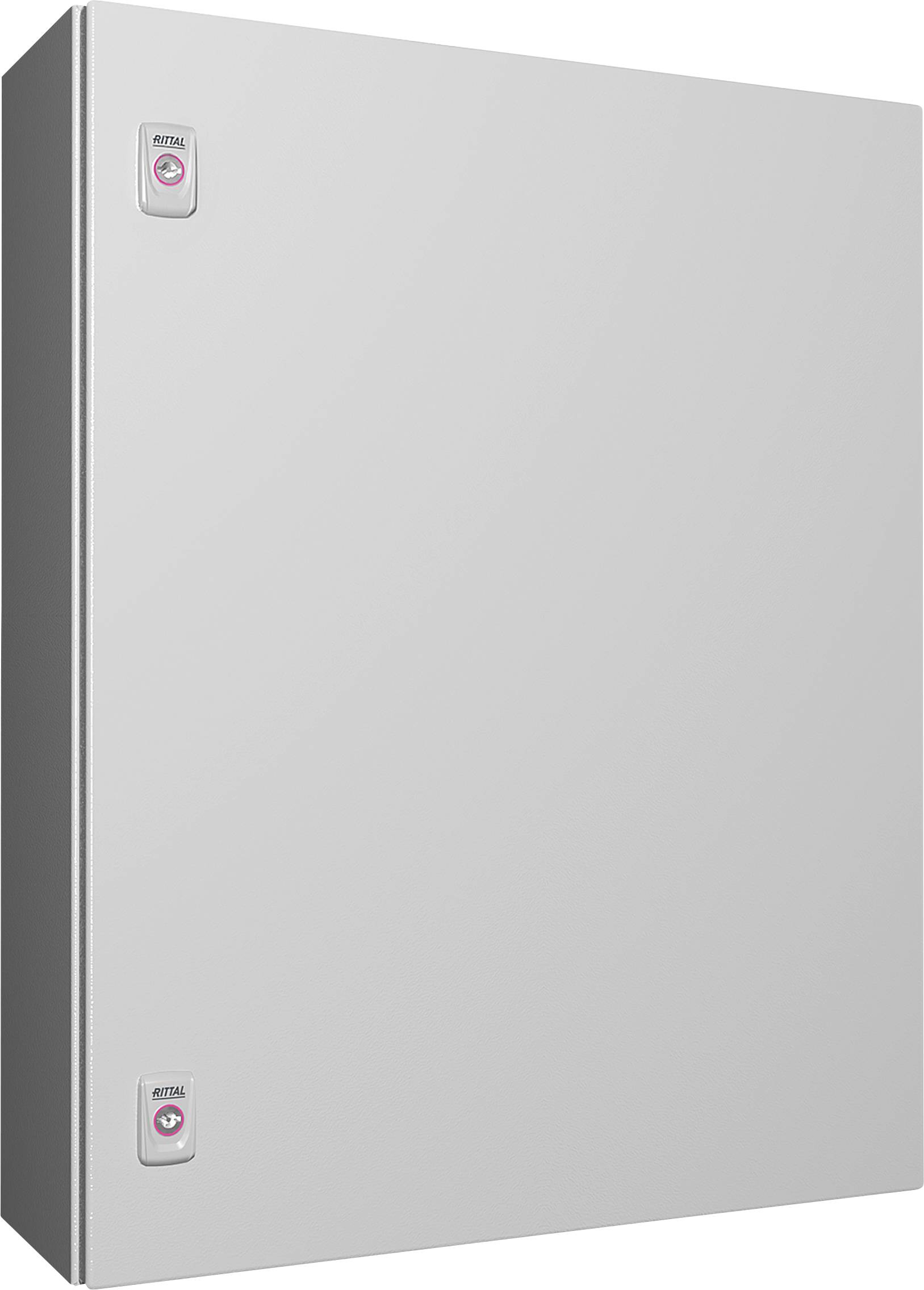 Szafka instalacyjna Rittal AX 1076.000, 600 x 760 x 210, blacha stalowa, 1 szt. - obrazek 1