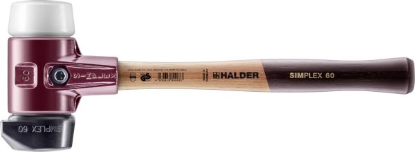 Młotek kowalski Halder SIMPLEX 3027.260 egronomiczny uchwyt, średnio twardy 1540 g 405 mm 1 szt.