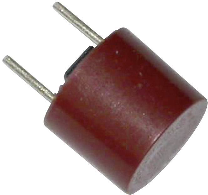 Bezpiecznik ESKA 887117 zwłoczny -t-, okrągły, 1A 250V - obrazek 1