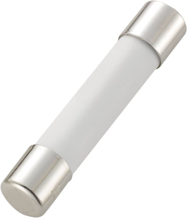 TRU COMPONENTS 442335 6FF-1 Bezpiecznik (Ø x D) 6.3 mm x 32 mm 0.6 A 1000 V bardzo szybki -FF- Zawartość 1 szt.