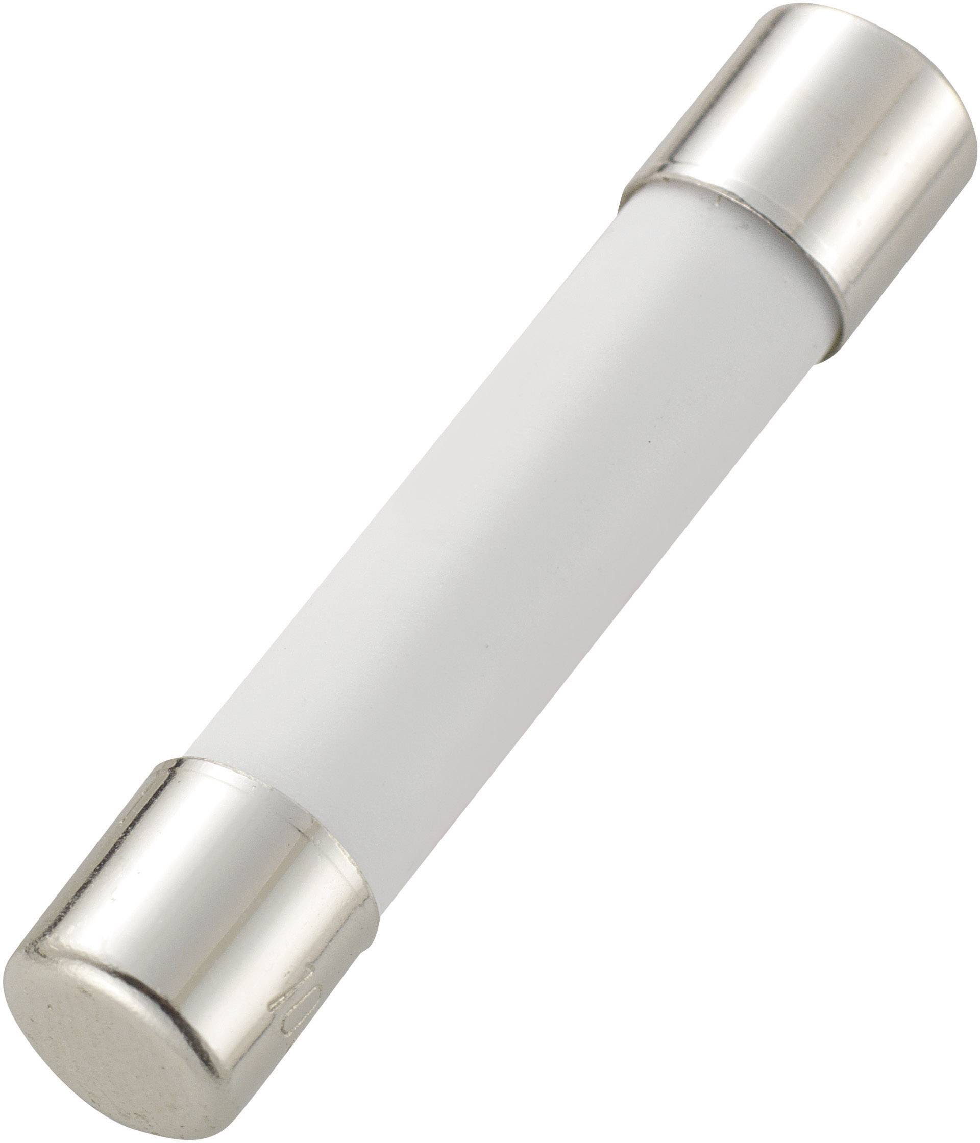 TRU COMPONENTS 442335 6FF-1 Bezpiecznik (Ø x D) 6.3 mm x 32 mm 0.6 A 1000 V bardzo szybki -FF- Zawartość 1 szt. - obrazek 1