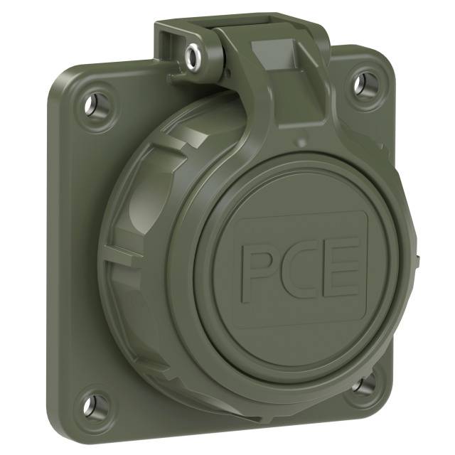 Złącze z uziemieniem PC Electric 20352-8u, IP66, IP68 - obrazek 1